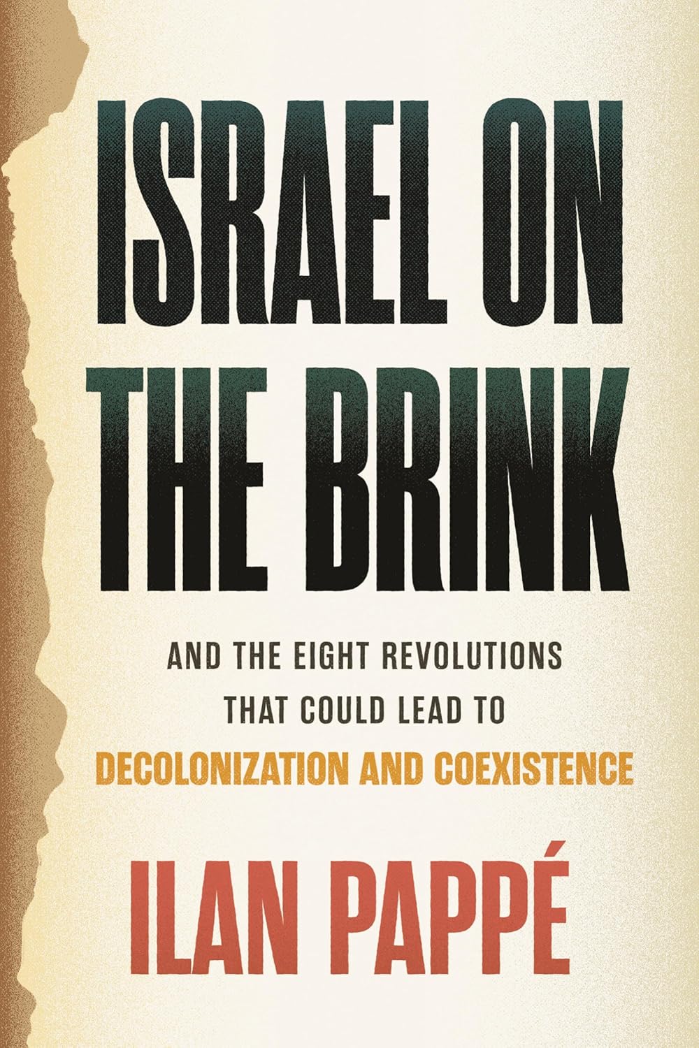Israel on the Brink 표지